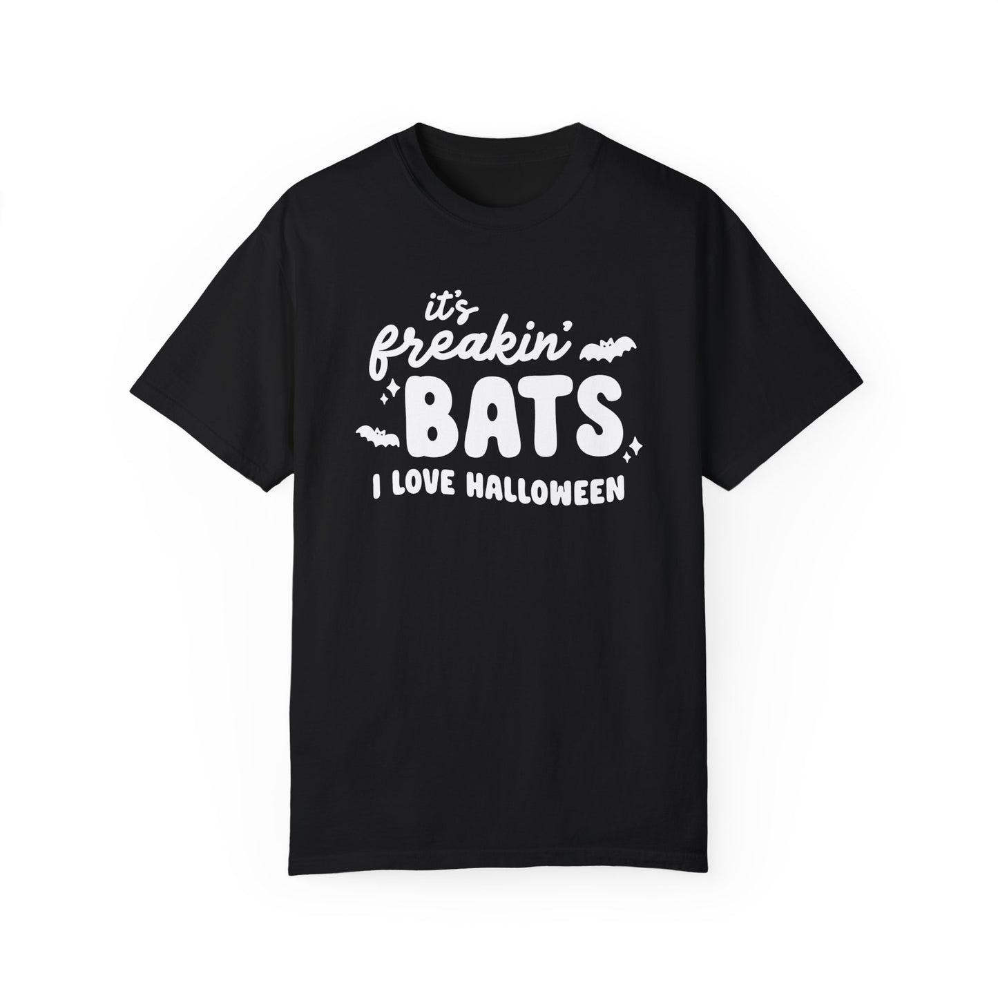 Its Freakin Bats I love Halloween Spooky Cute T-Shirt