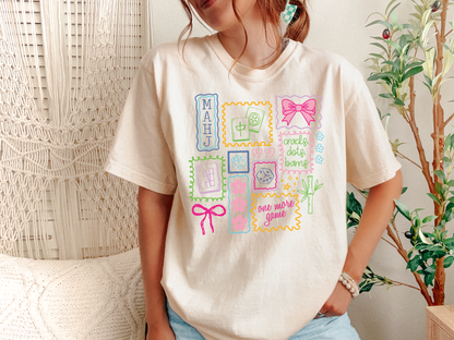 Mahjong Doodles Tshirt