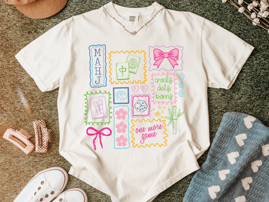 Mahjong Doodles Tshirt