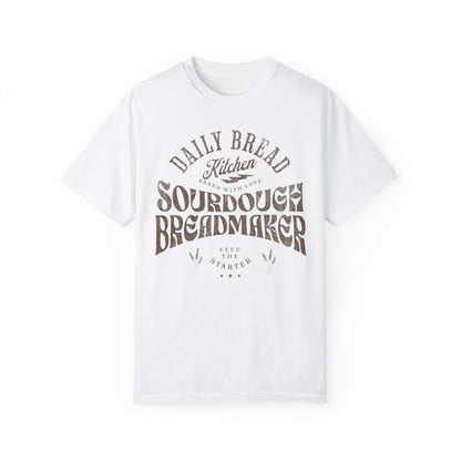 Sourdough Bread Baker T Shirt, Baking Obsessed Homestead Life
