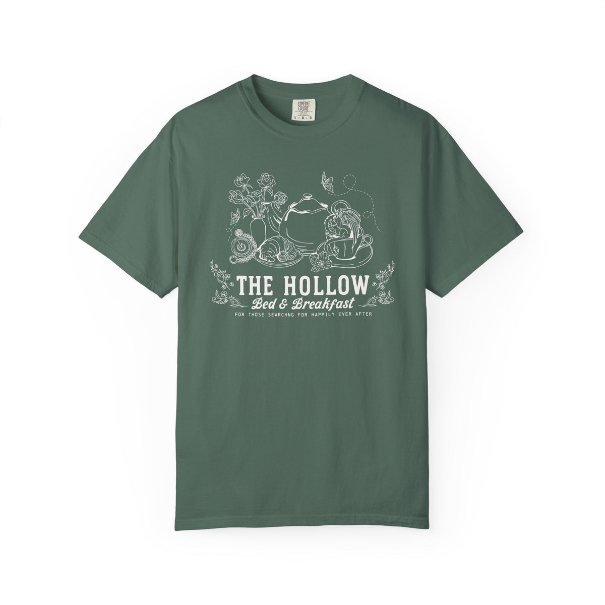 The Hollow B&B Bookish Tshirt | Officially Licensed Stephanie Garber OUABH Merch
