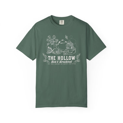 The Hollow B&B Bookish Tshirt | Officially Licensed Stephanie Garber OUABH Merch