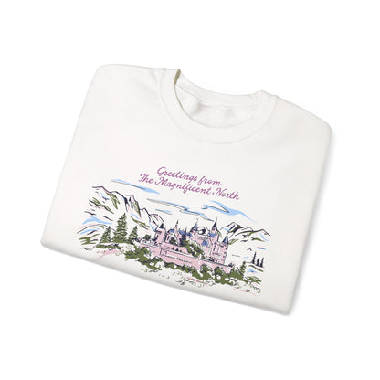 OUABH Magnificent North Sweatshirt, Officially Licensed Stephanie Garber Book Merch, Little Fox and Jacks