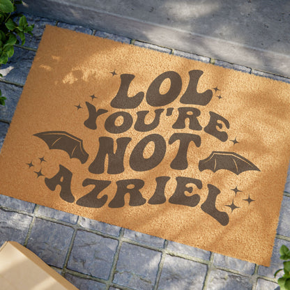 Lol you're not Azriel ACOTAR Doormat