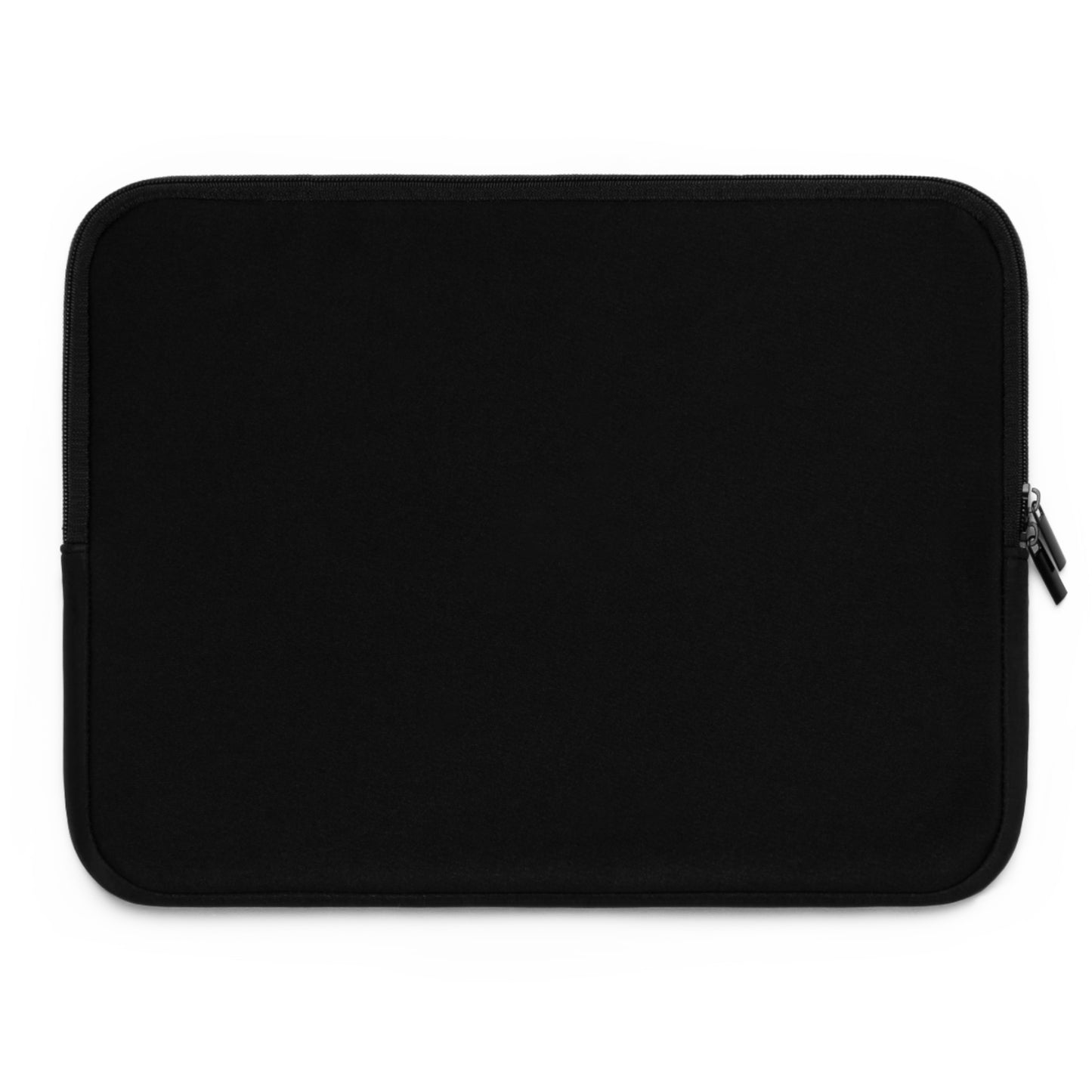 Retro Skull Wavy Rainbow Laptop Sleeve, Spooky Cute Gifts, Halloween Lovers, Kawaii Goth Design, Cute Tech Accessories