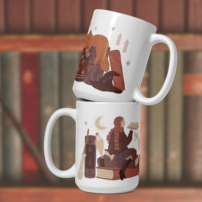 The Brightest Witch HP Bookish Mug