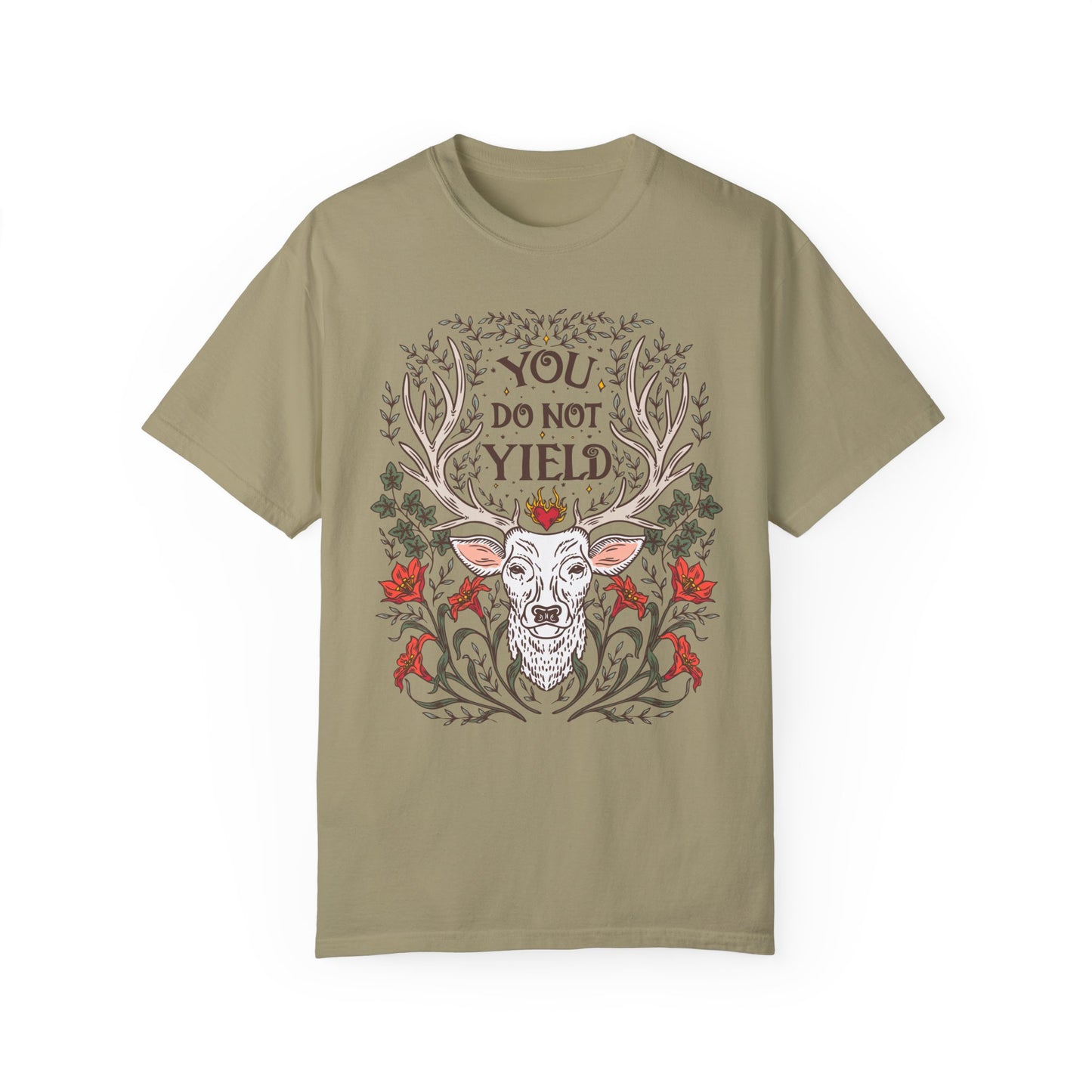 You Do Not Yield Kingdom of Ash TOG T-Shirt | Officially Licensed SJM Merch