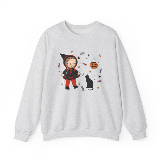 Binx and Dani Halloween Crewneck Sweatshirt