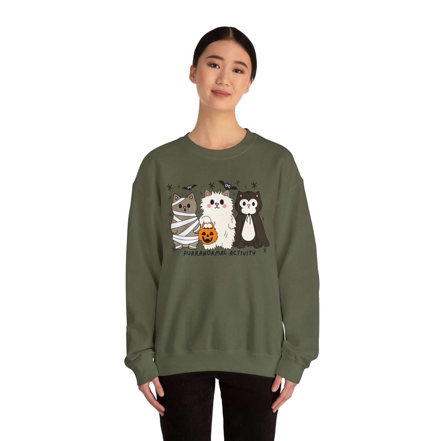Purranormal Cativity Sweatshirt