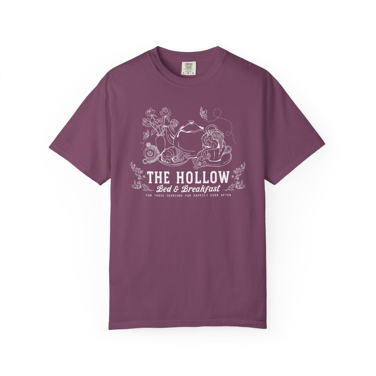The Hollow B&B Bookish Tshirt | Officially Licensed Stephanie Garber OUABH Merch