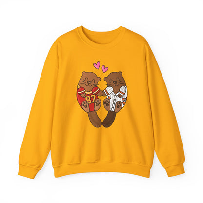 Otter Lovers Crewneck Sweatshirt