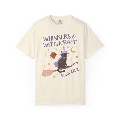 Whiskers & Witchcraft Book Club Tshirt