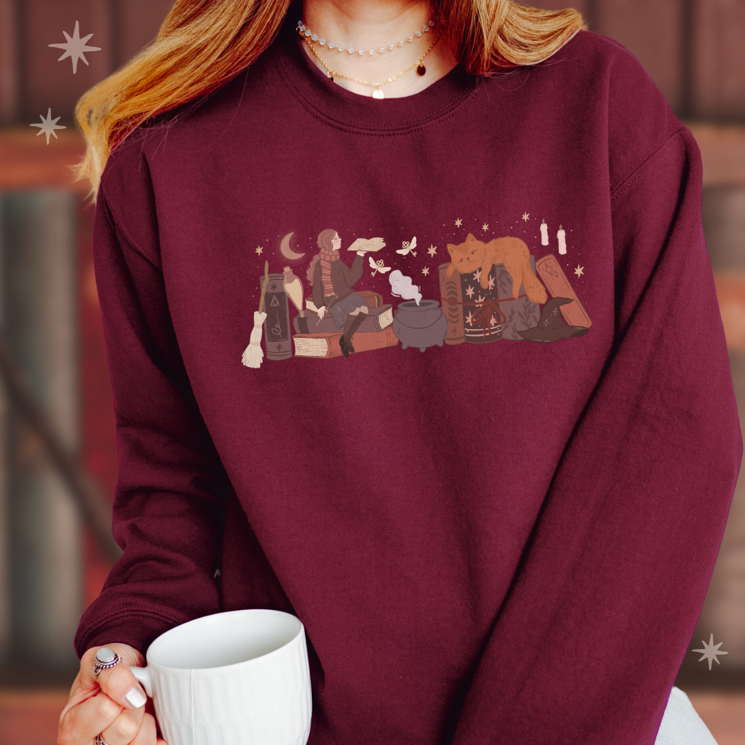 The Brightest Witch Bookish HP Sweatshirt