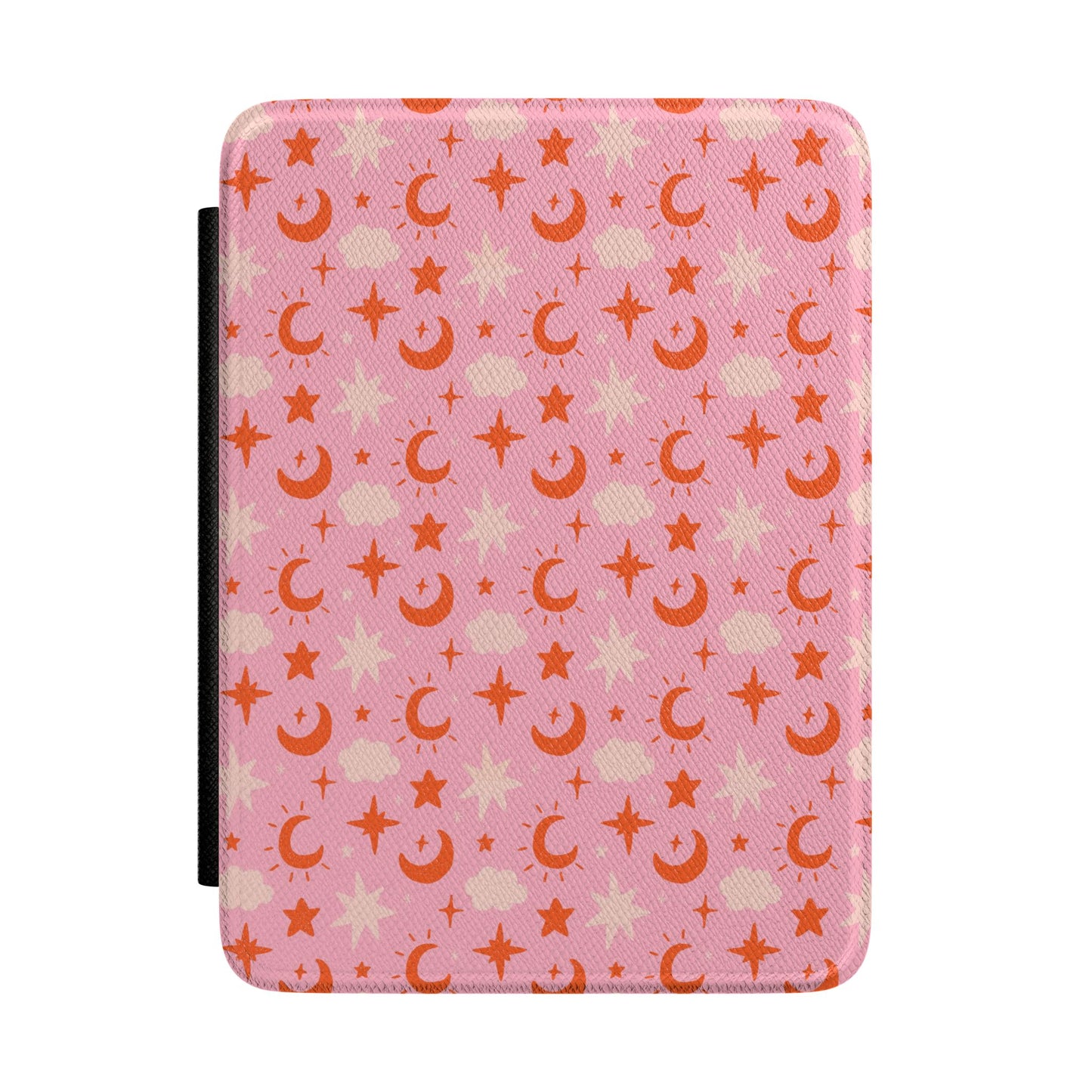 Pink Celestial Star and Moon Kindle Case, Paper White 7 and Colorsoft
