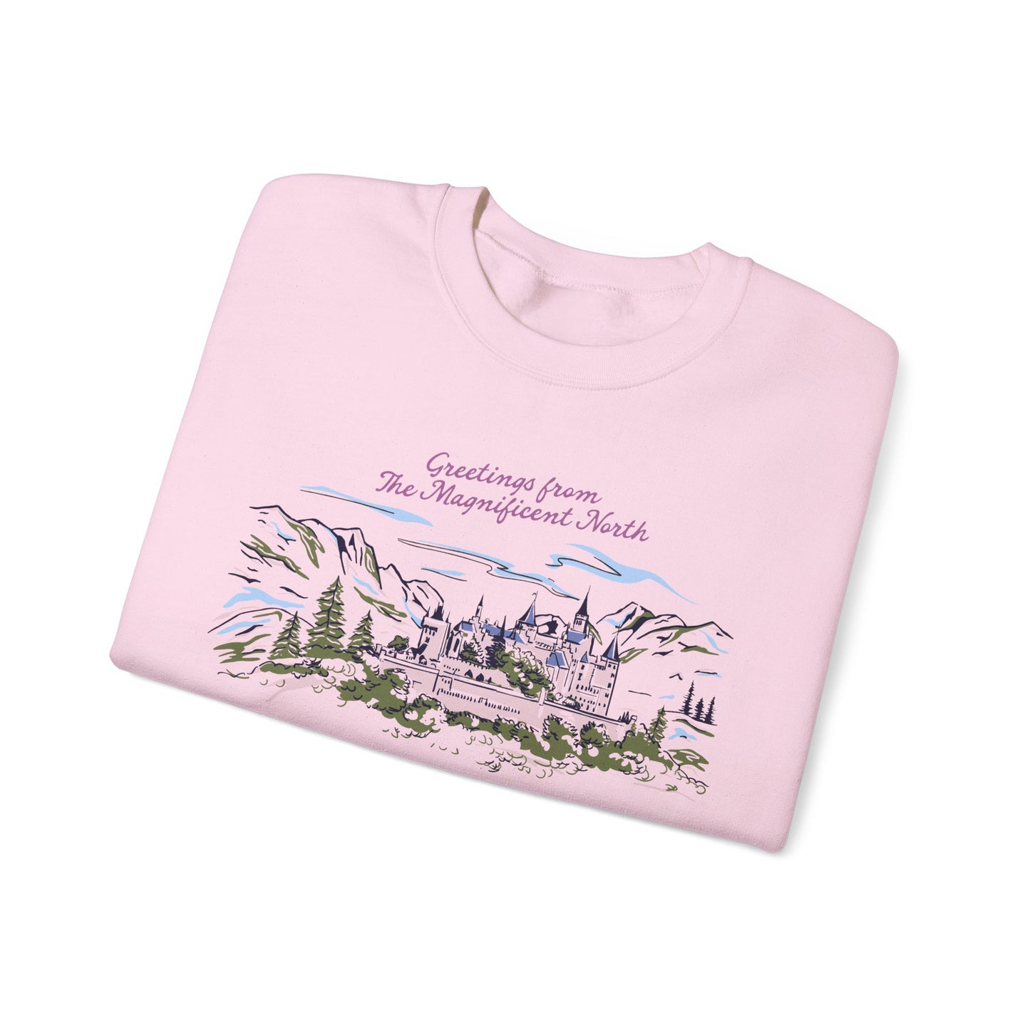 OUABH Magnificent North Sweatshirt, Officially Licensed Stephanie Garber Book Merch, Little Fox and Jacks