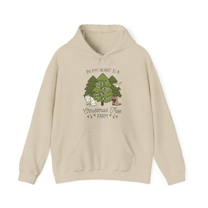 Christmas Tree Farm hoodie