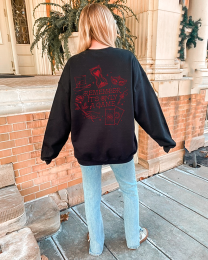 Remember it's Only a Game Crewneck Sweatshirt