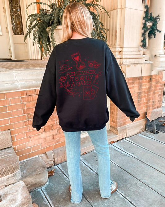 Remember it's Only a Game Crewneck Sweatshirt