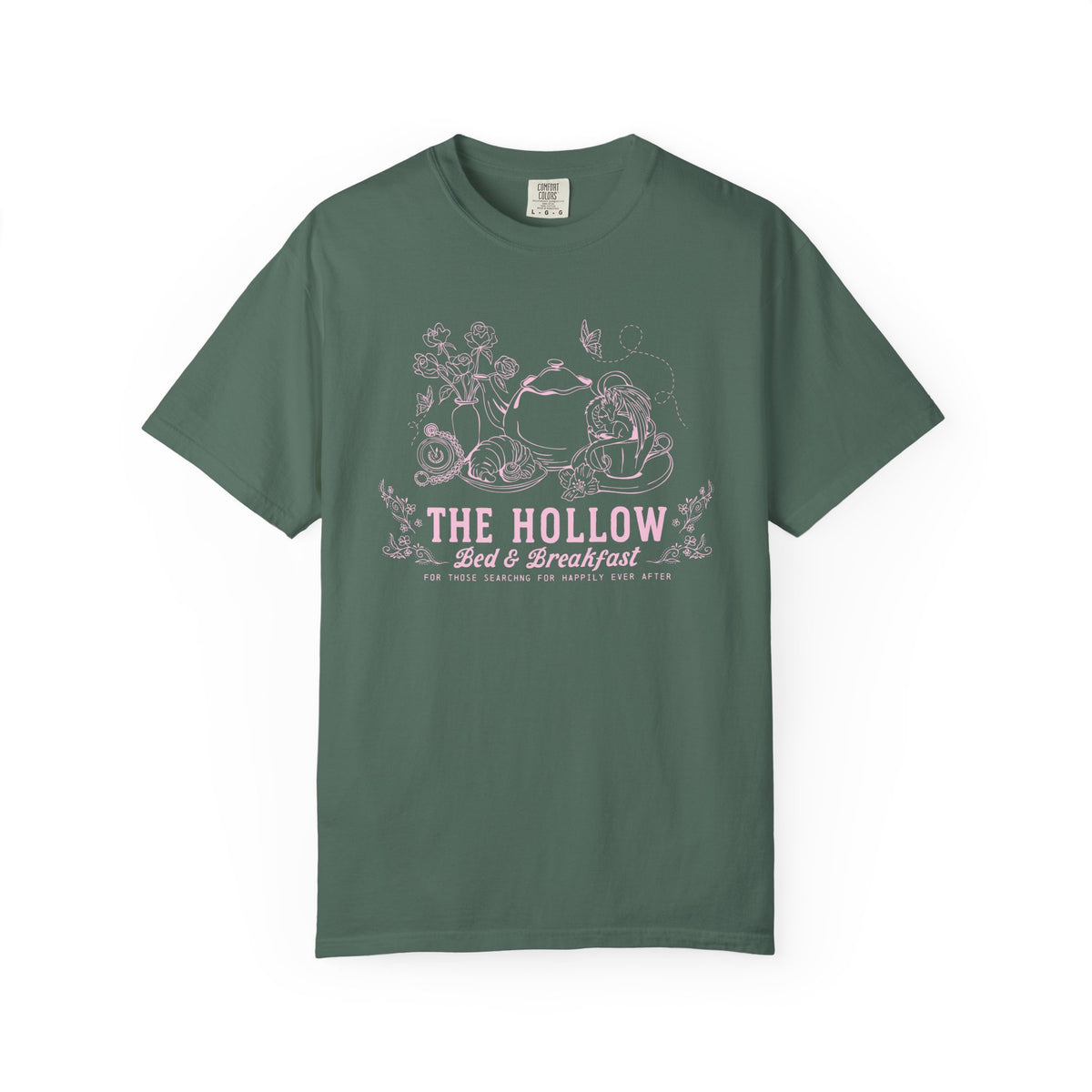 The Hollow B&B Bookish Tshirt | Officially Licensed Stephanie Garber OUABH Merch