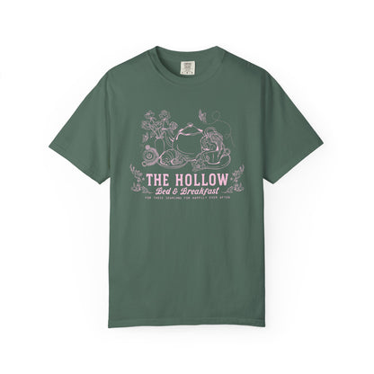 The Hollow B&B Bookish Tshirt | Officially Licensed Stephanie Garber OUABH Merch