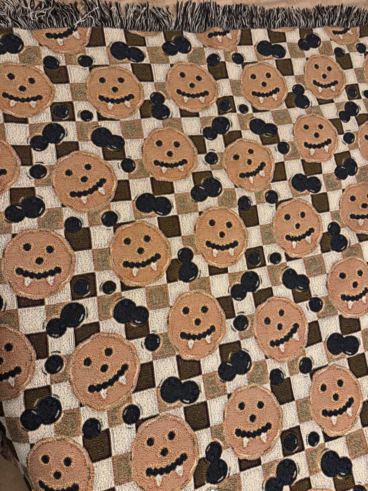 Damon's Pancakes Woven Blanket