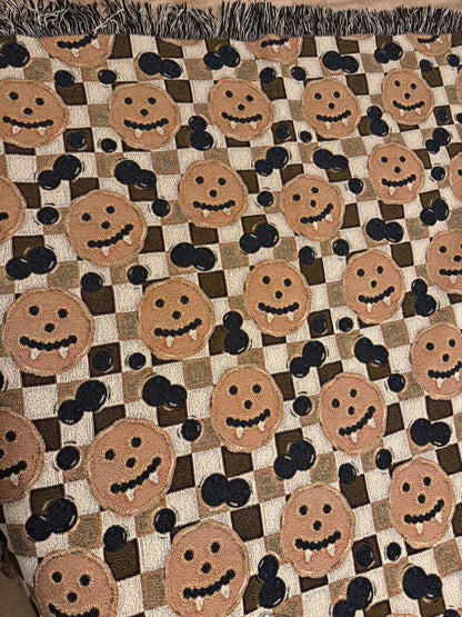 Damon's Pancakes Woven Blanket