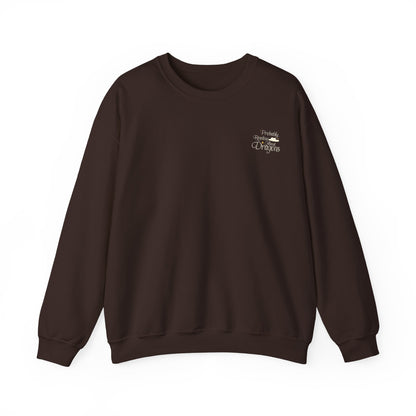 Probably Reading About Dragons Crewneck Sweatshirt
