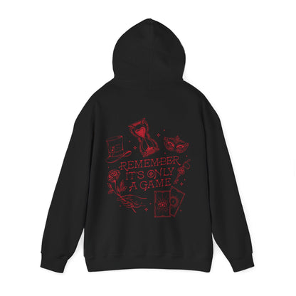 Remember its Only a Game Hoodie, Officially Licensed Stephanie Garber Caraval Merch