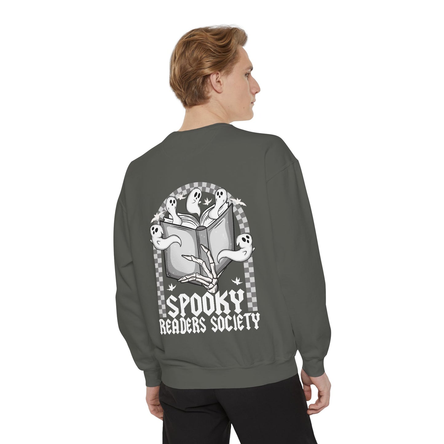 Spooky Readers Society Bookish Halloween Sweatshirt