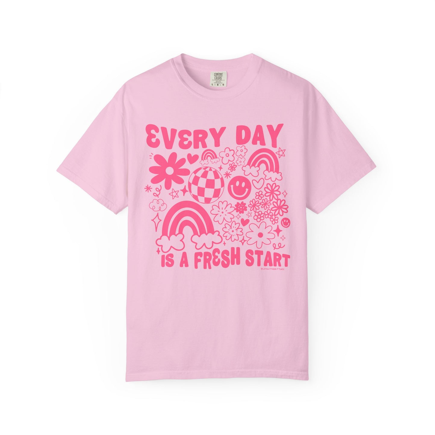 Everyday is a Fresh Start X Lifewithbrittinee Collab