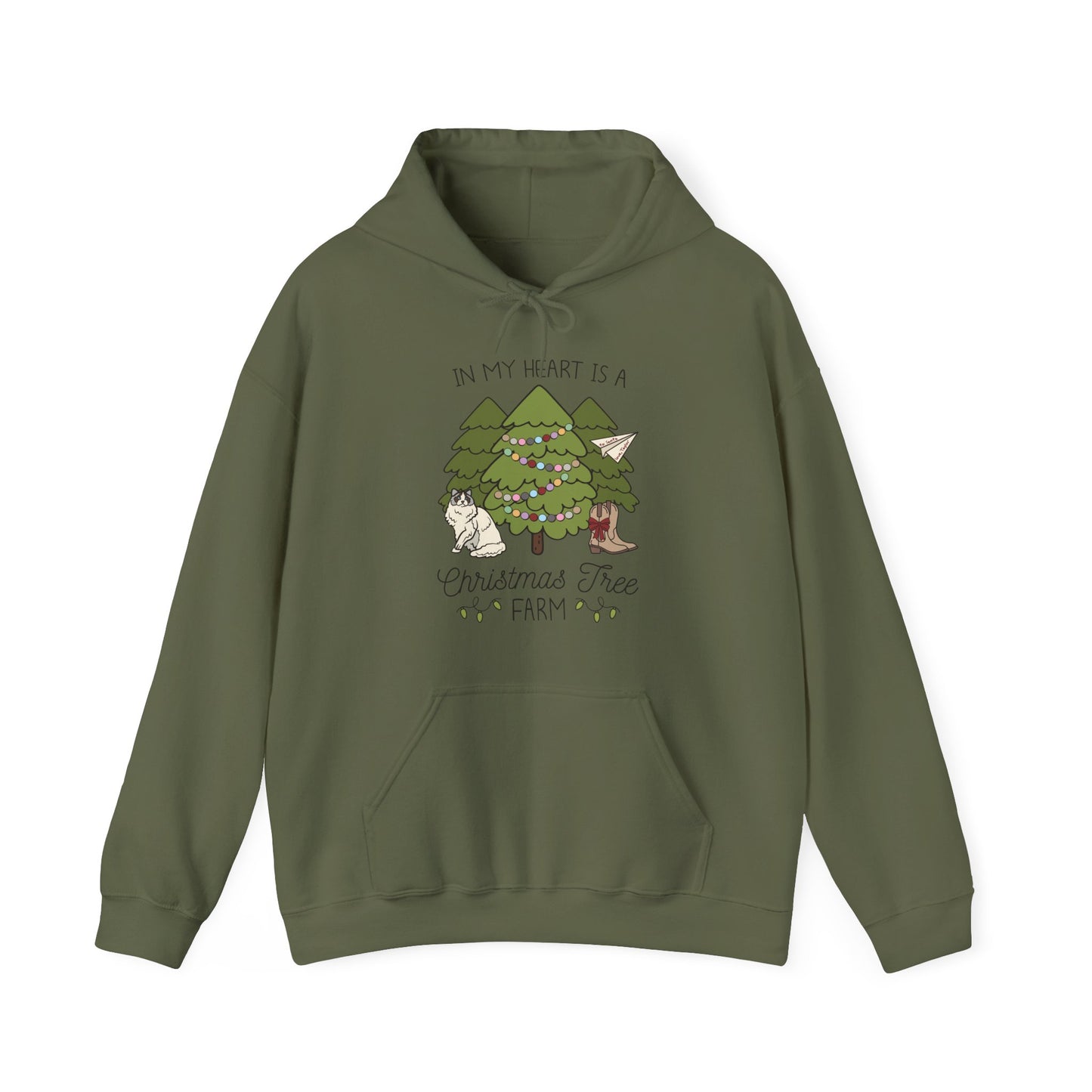 Christmas Tree Farm hoodie