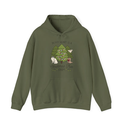 Christmas Tree Farm hoodie