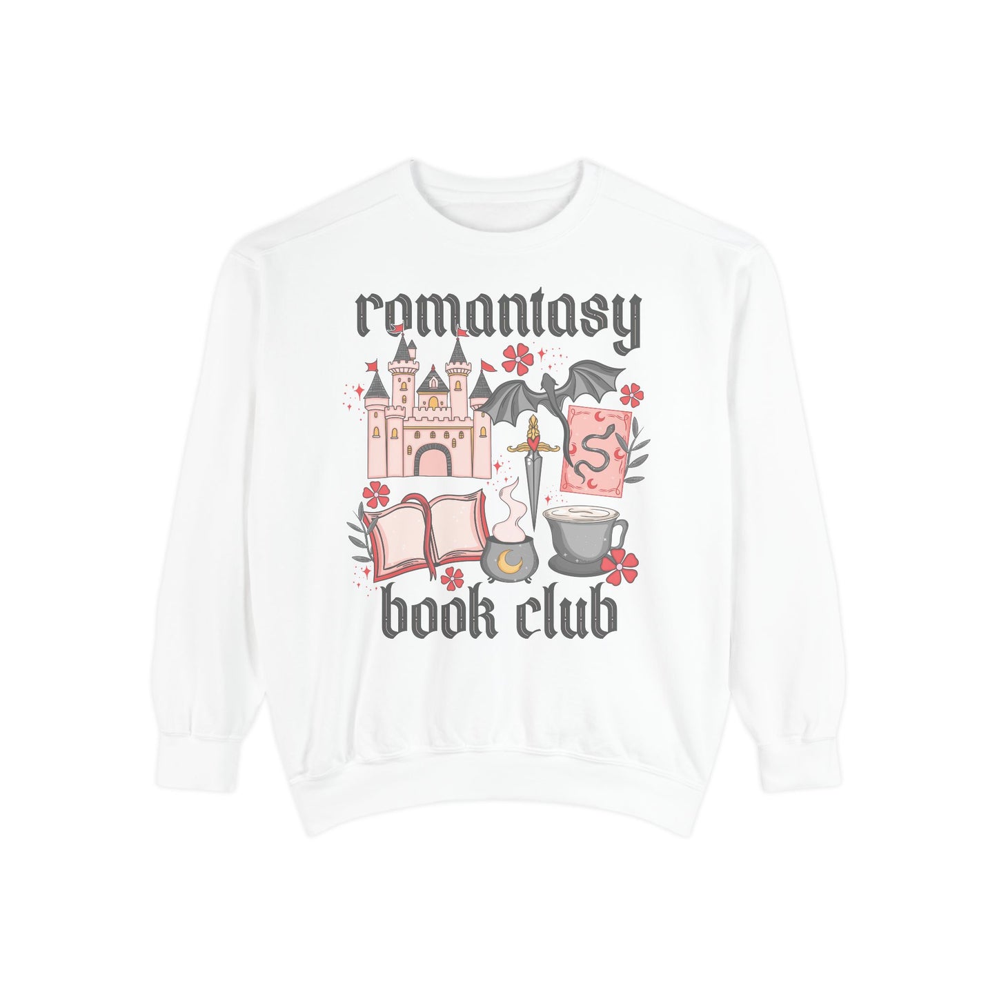 Ramantacy Book Club Comfort Colors Sweatshirt