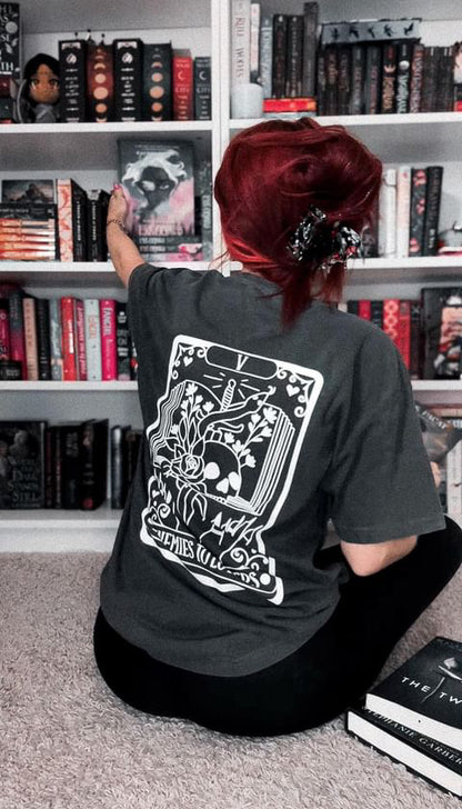 Enemies Make the Best Lover ( with Back Design) Bookish T-Shirt