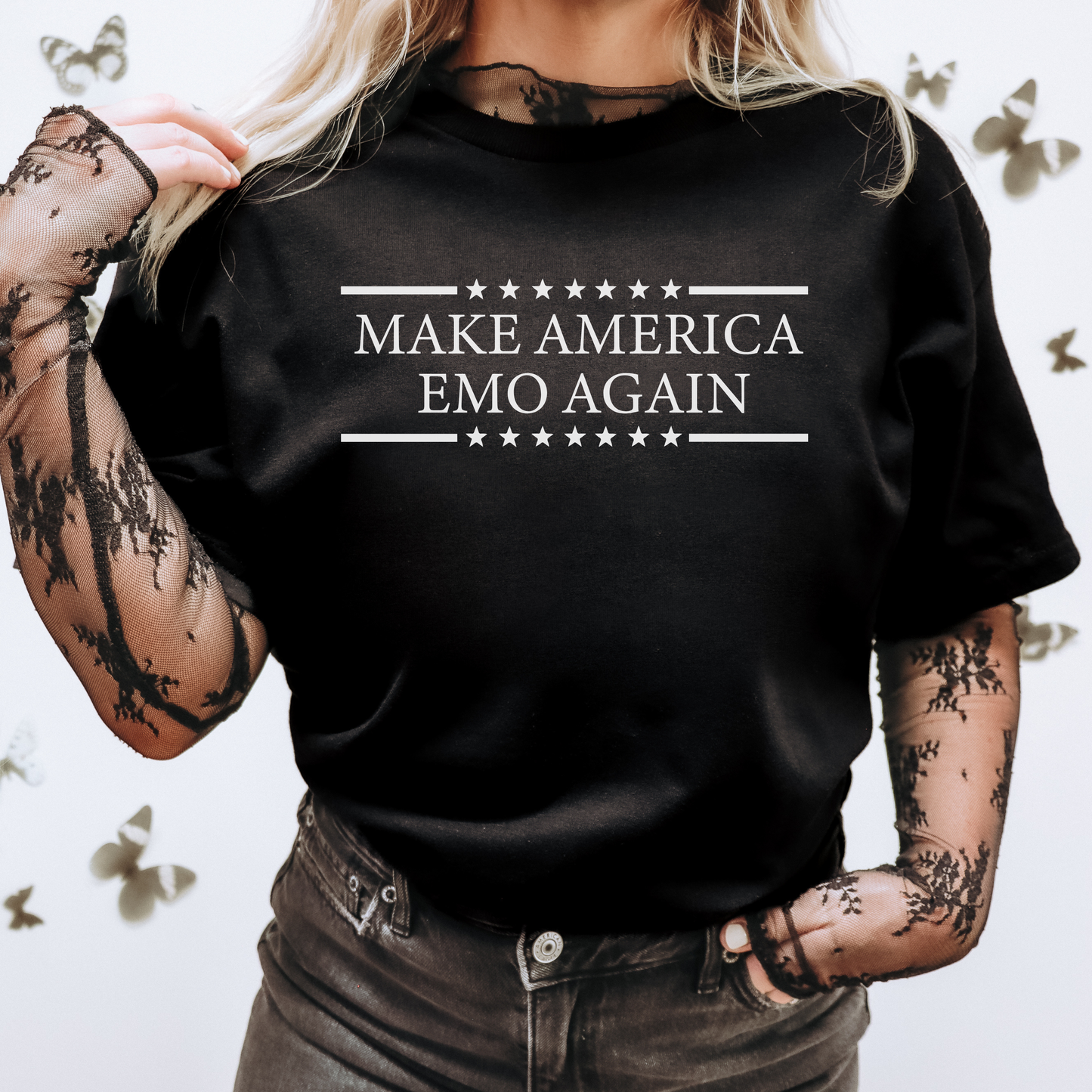 Make America Emo Again T-Shirt