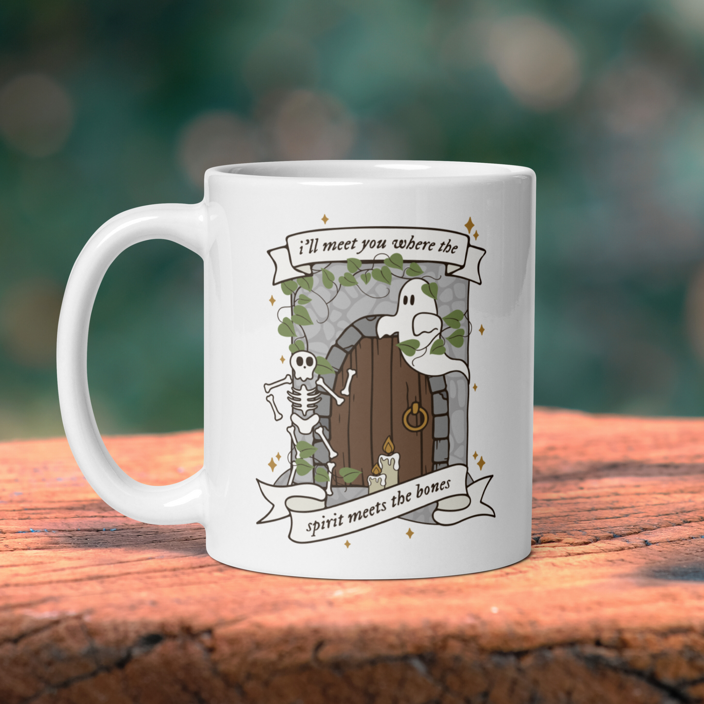 Evermore Ivy House of Stone Coffee Mug