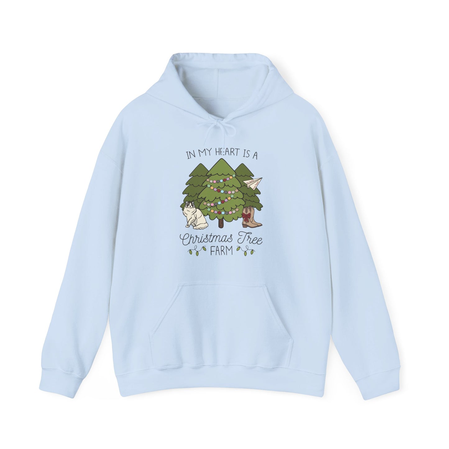Christmas Tree Farm hoodie