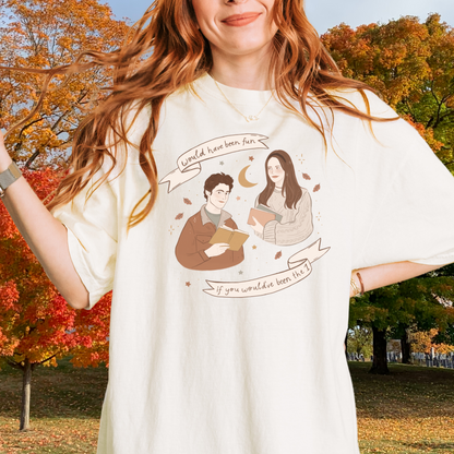 Jess and Rory the 1 Gilmore x Folklore Mash Up T-Shirt