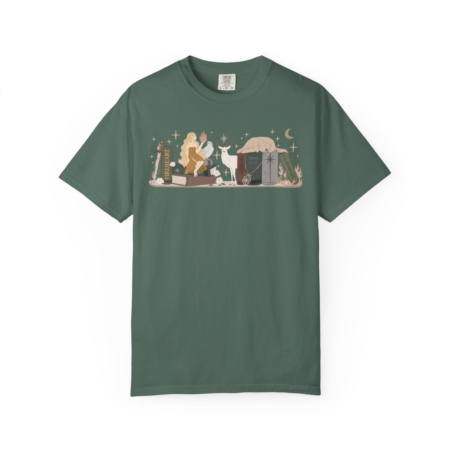 Aelin Bookshelf Shirt