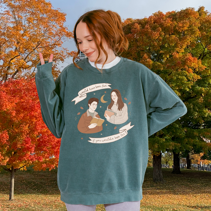 Jess and Rory the 1 Gilmore x Folklore Sweatshirt