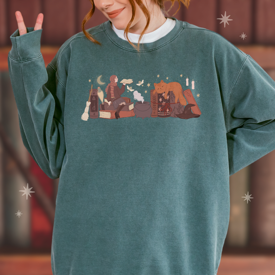 The Brightest Witch Comfort Colors Sweatshirt