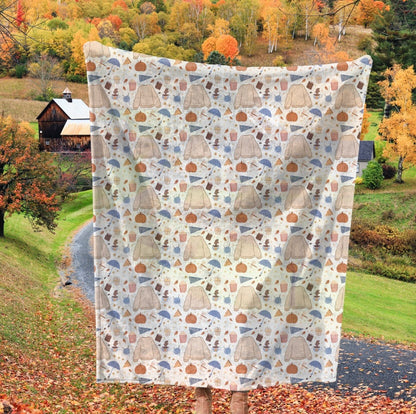 The Rory Stars Hollow Cozy Fall Blanket