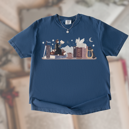 Nesta Bookshelf Shirt