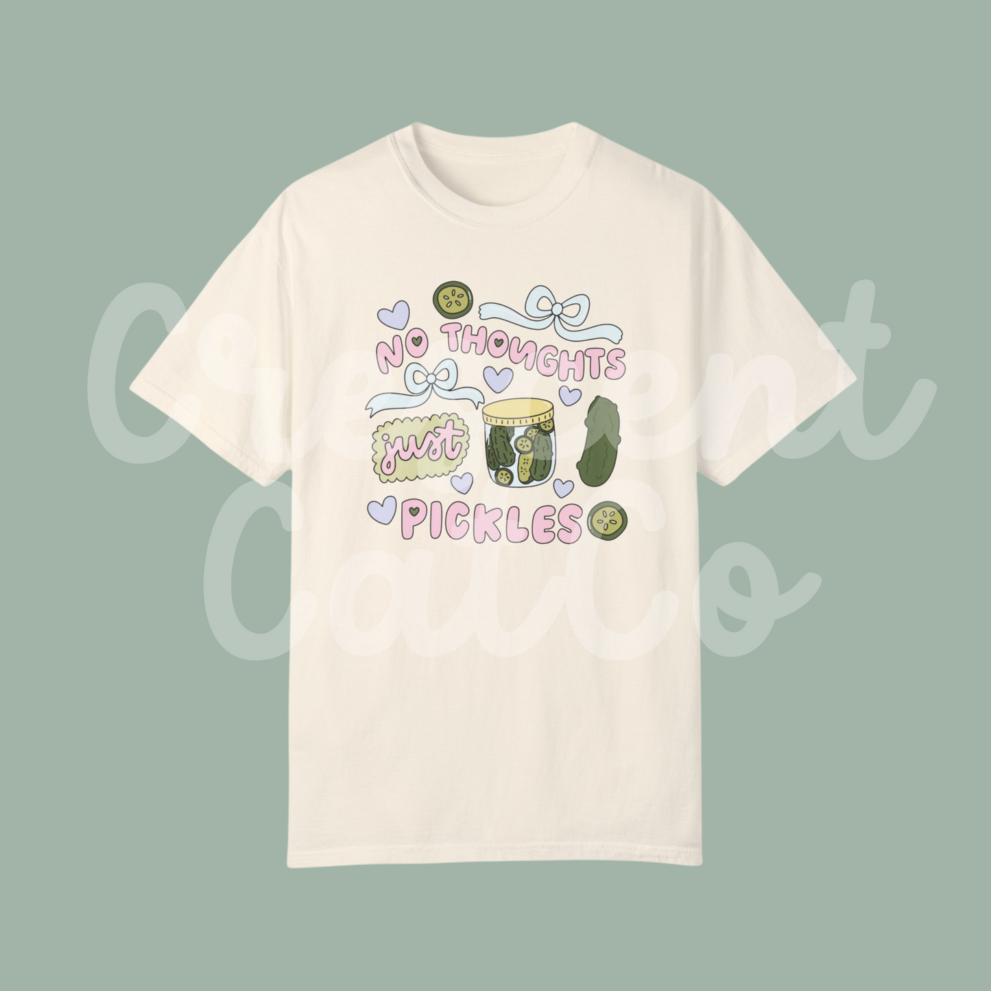 No thoughts just Pickles Tshirt, Pickle Lover Tshirt
