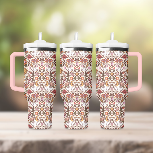 Mystic Vibes 40 oz Tumbler