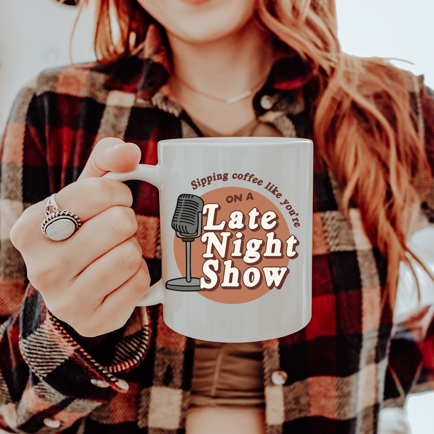 All Too Well Late Night Show Coffee Mug