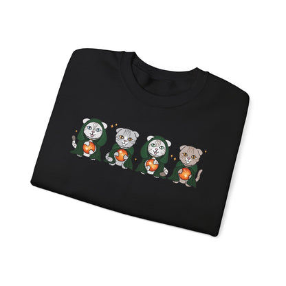 Willow Cats Crewneck Sweatshirt