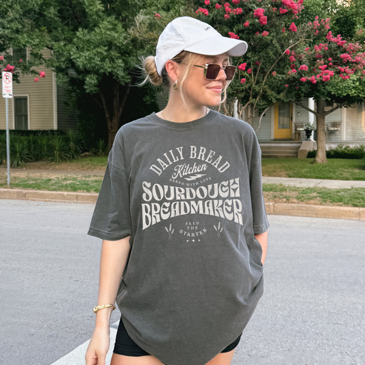 Sourdough Bread Baker T Shirt, Baking Obsessed Homestead Life