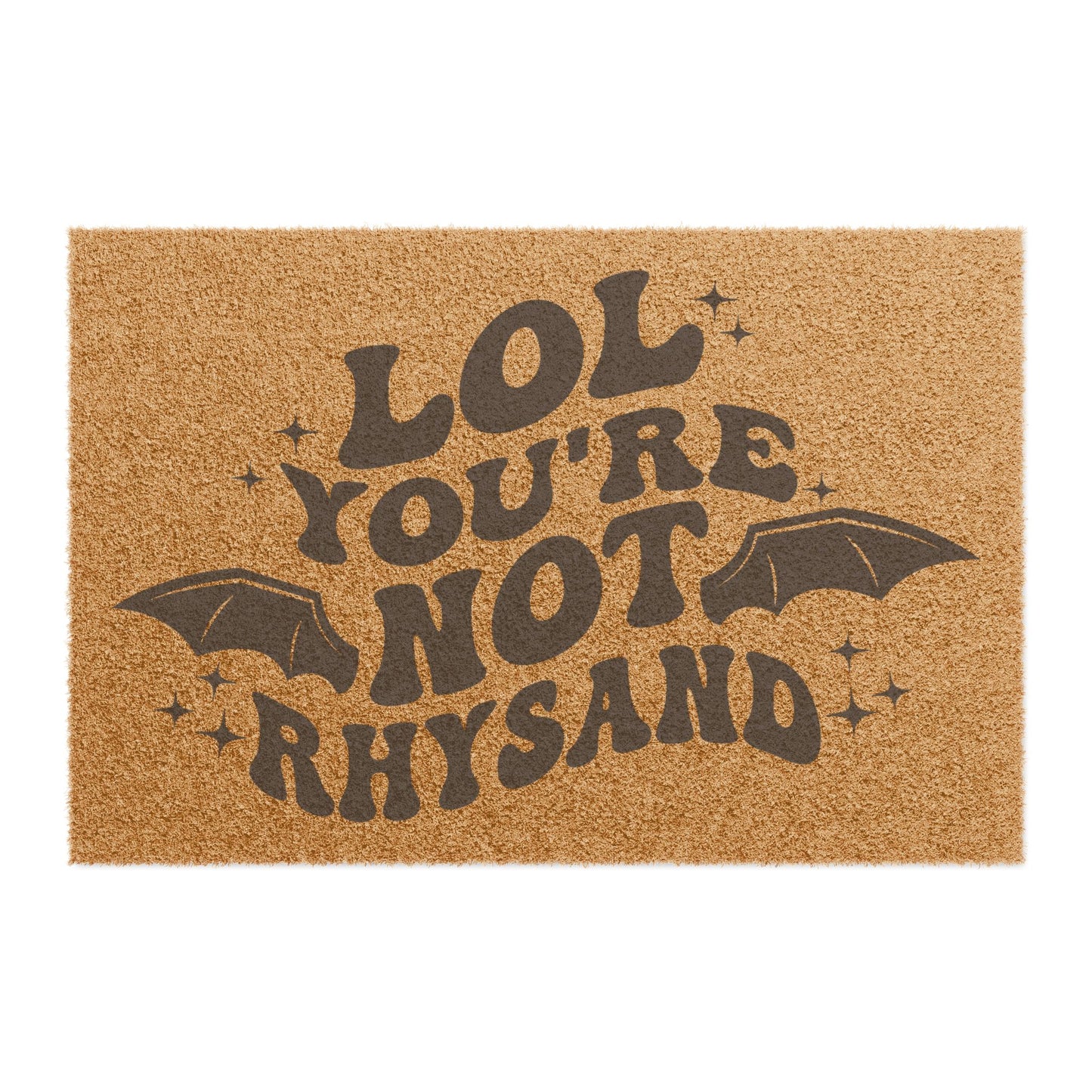 Lol you're not Rhysand