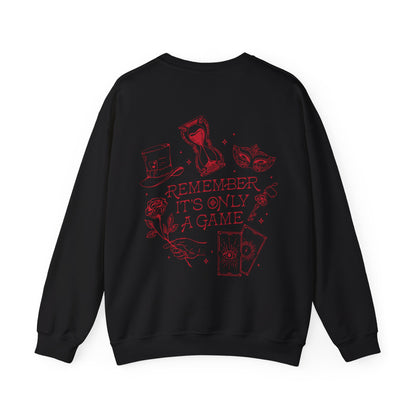 Remember it's Only a Game Crewneck Sweatshirt